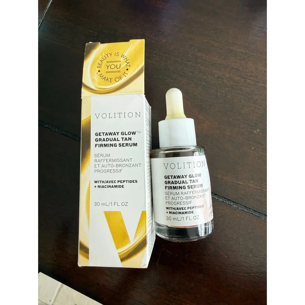 NIB - Volition - Getaway Glow Gradual Tan Serum
